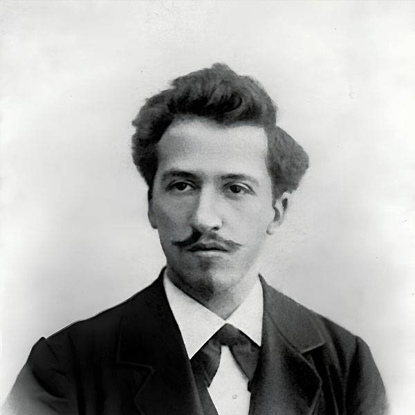Piet Mondrian Portræt