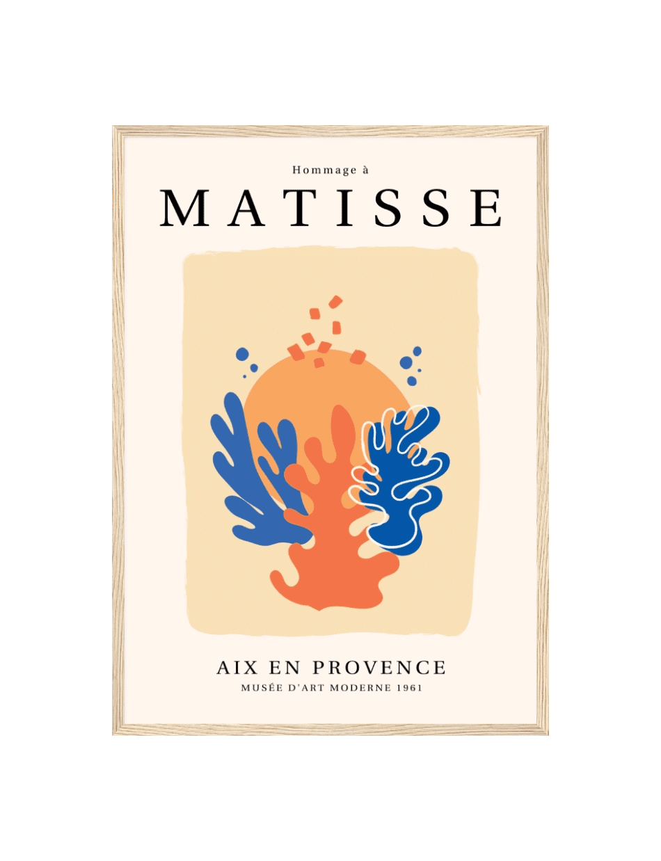 Aquatic Whispers - Hommage a Matisse