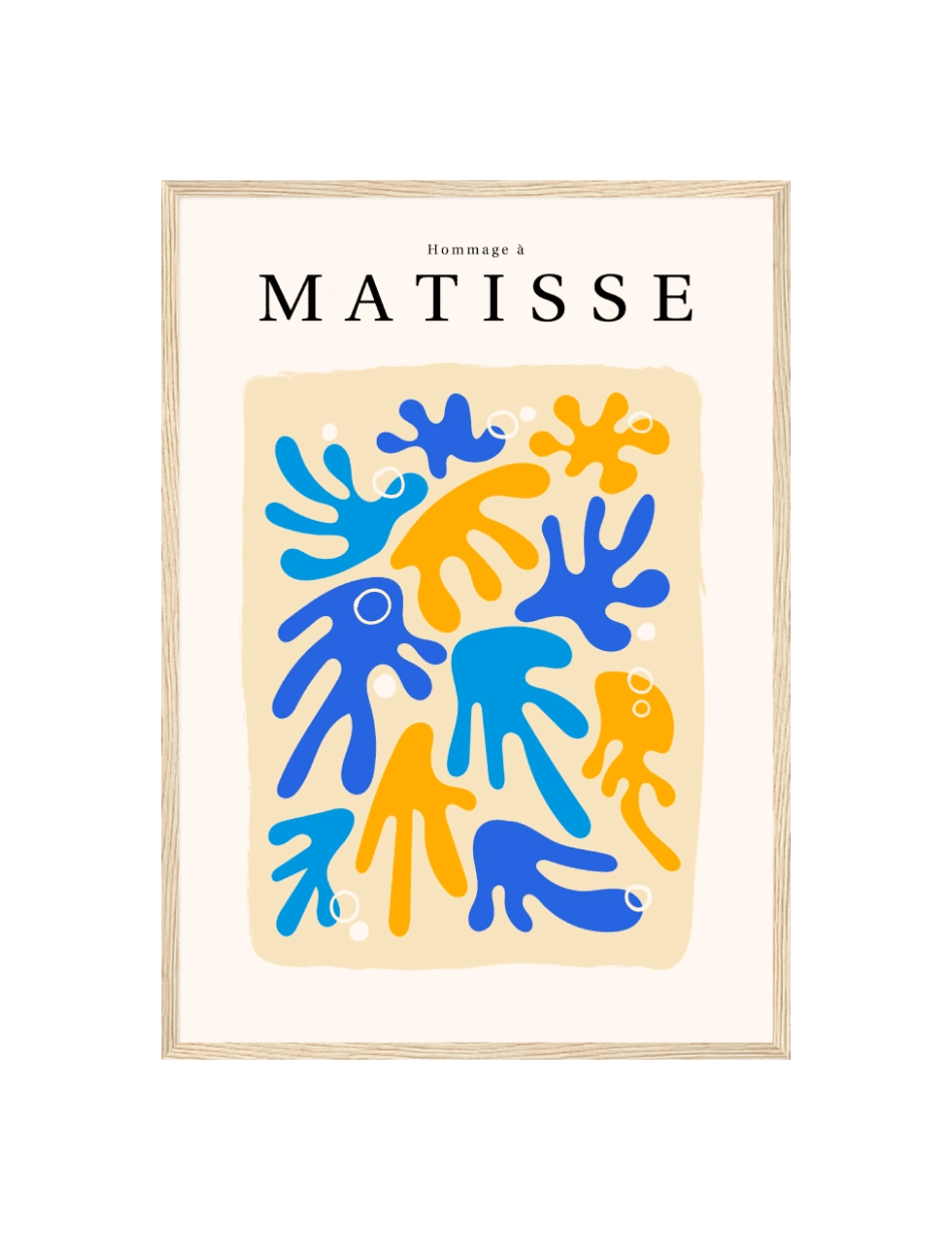 Celestial Dance Hommage a Matisse