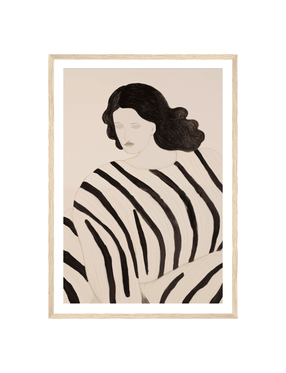 Embrace in Monochrome 01