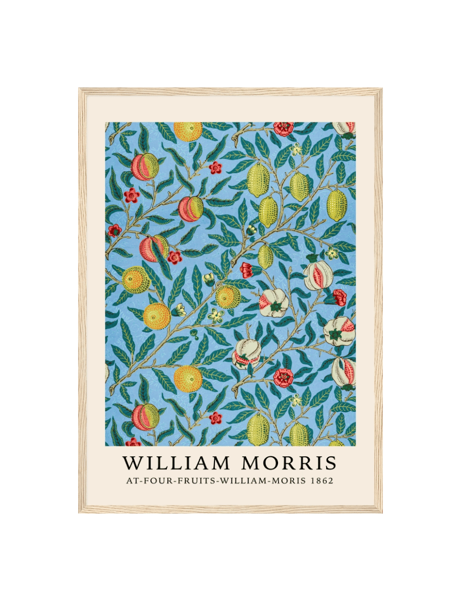 Four fruits - William Morris