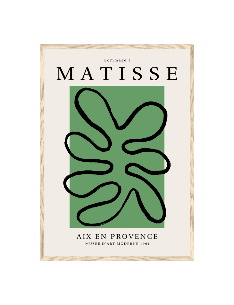 Harmony of Shapes - Hommage a Matisse