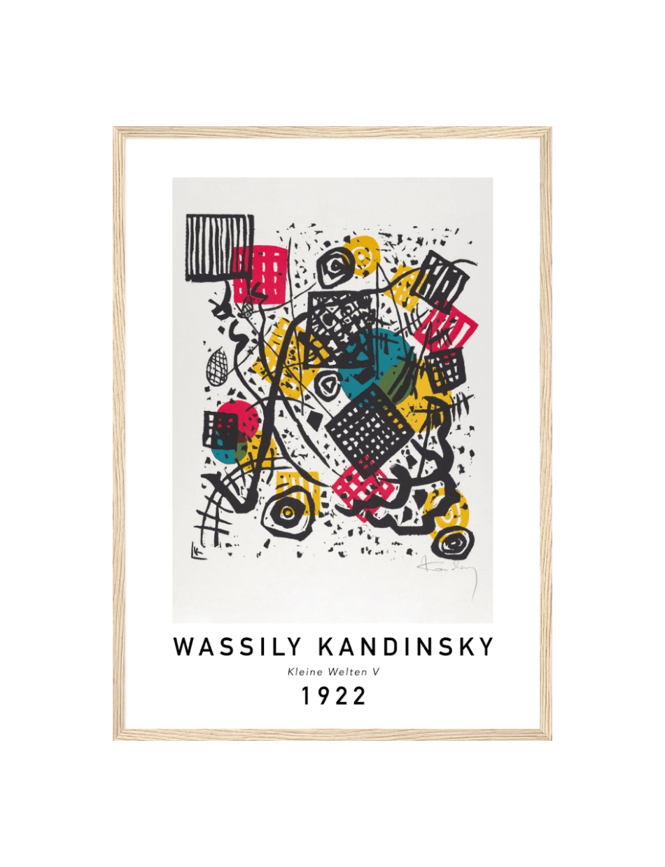 Kleine Welten V - Wassily Kandinsky