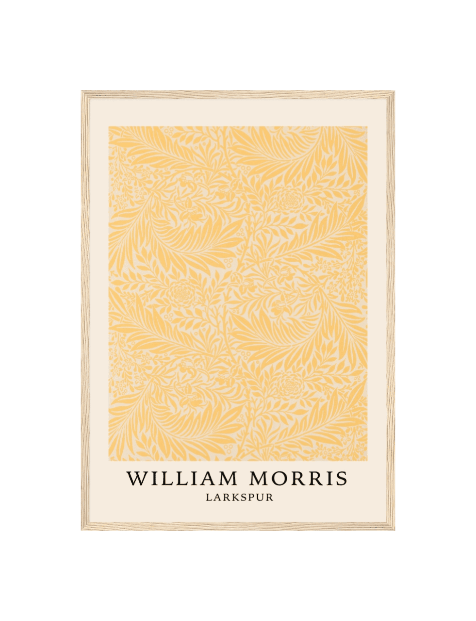Larkspur - William Morris