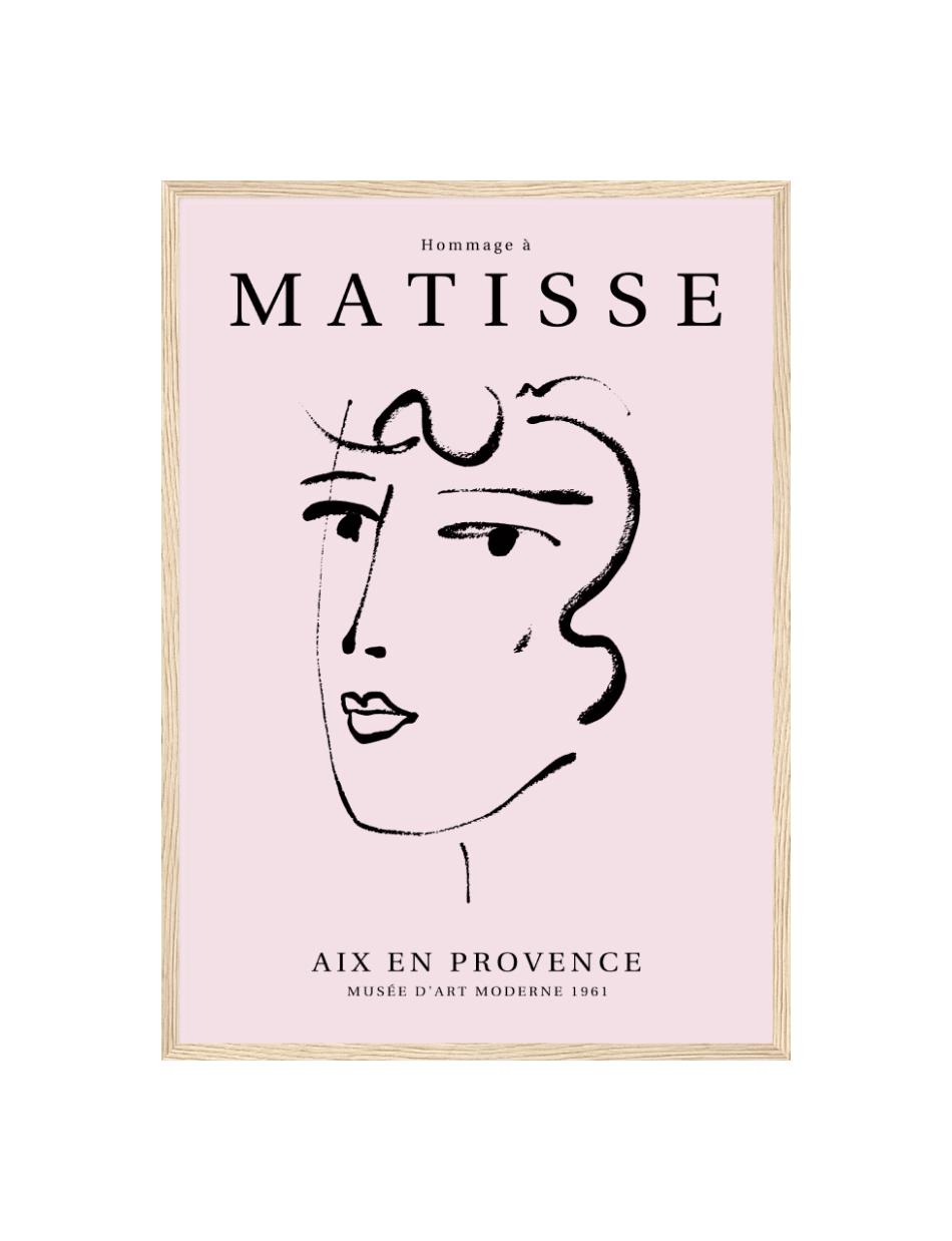 Minimalist Muse - Hommage a Matisse