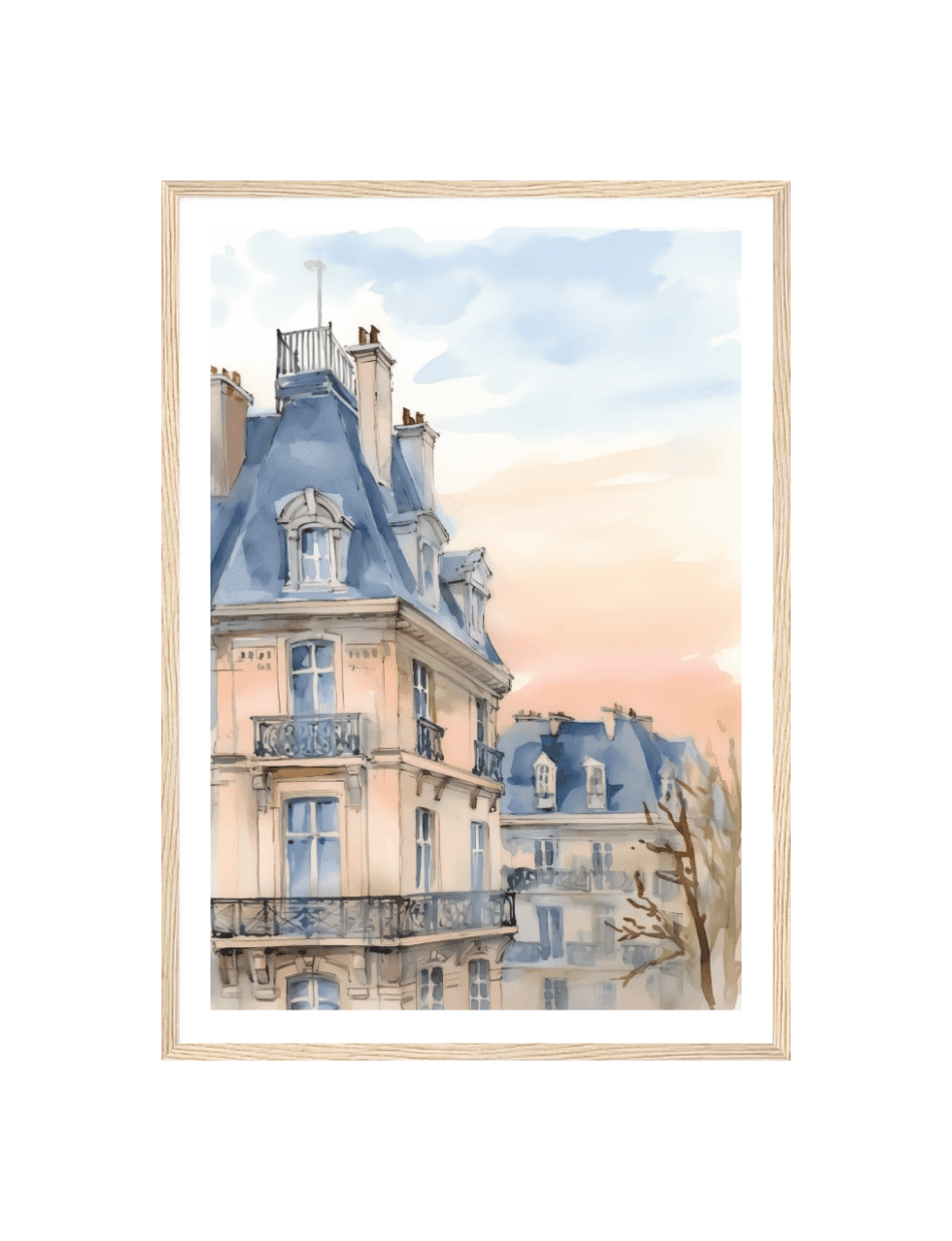 Morning Light in Montmartre