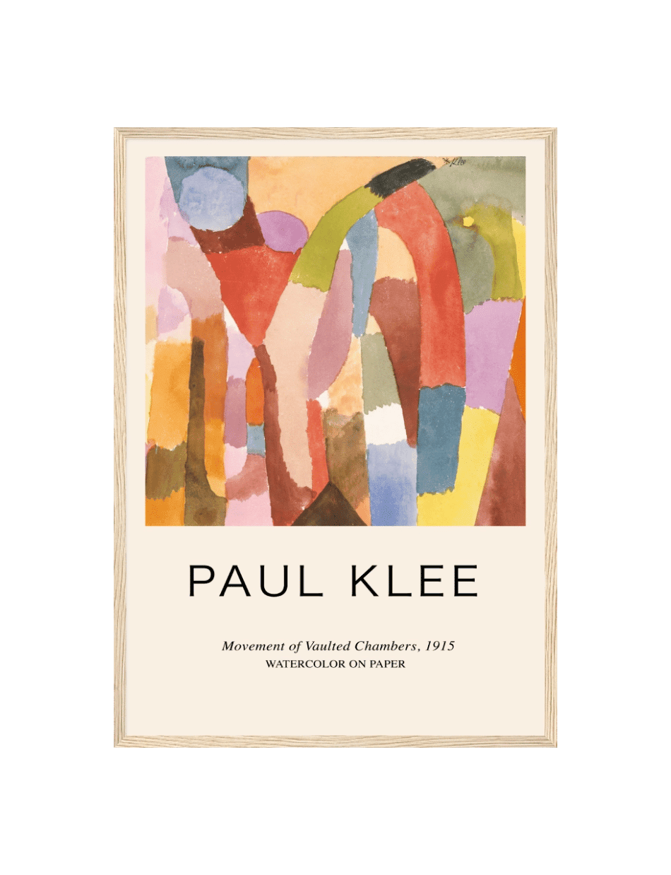 Movement of Vaulted Chambers - Paul Klee