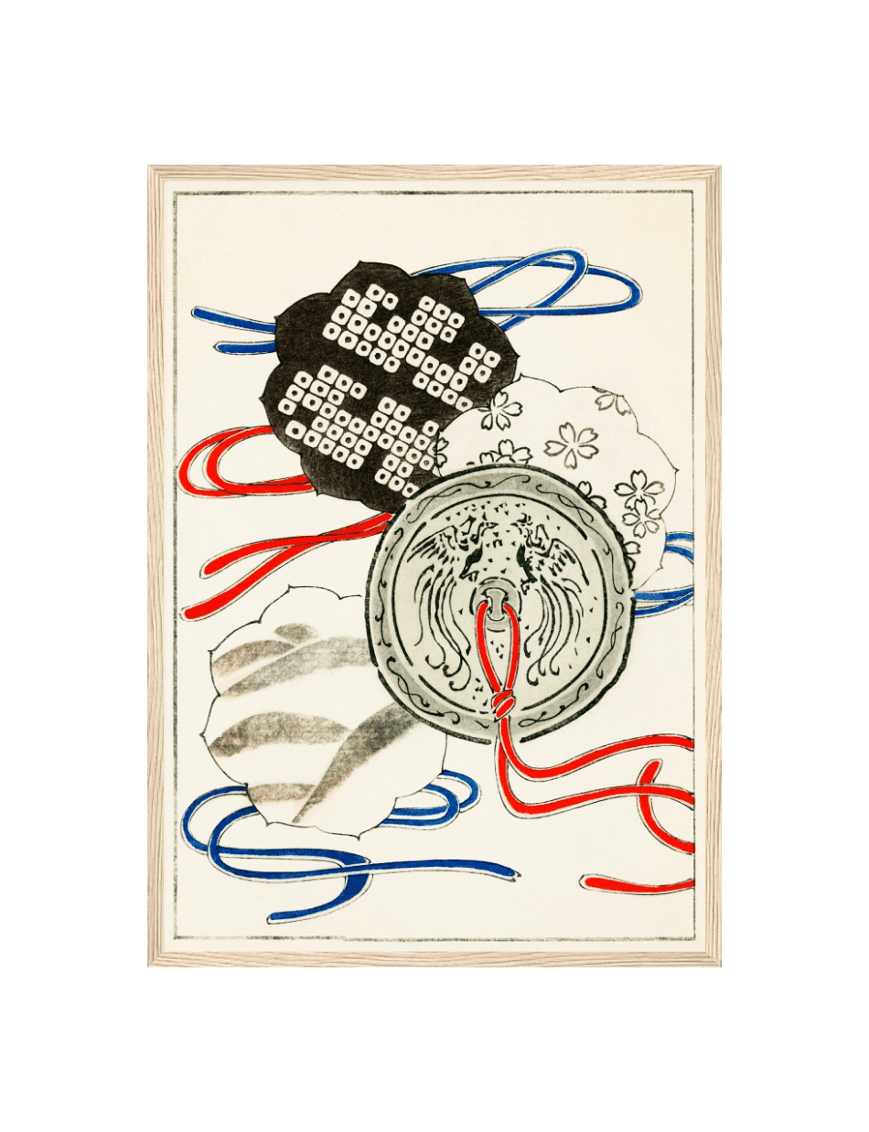 Oriental Pendant - Shin Bijutsukai