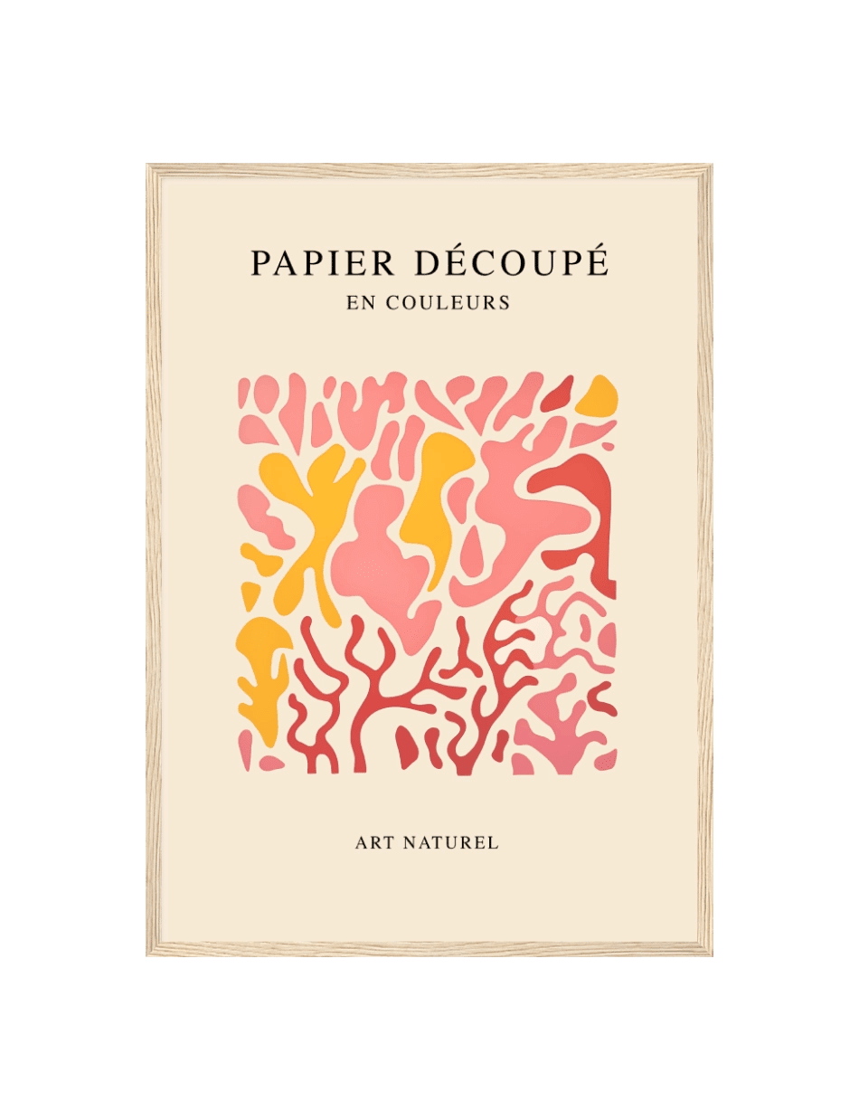 Papier Découpé en Couleurs 01