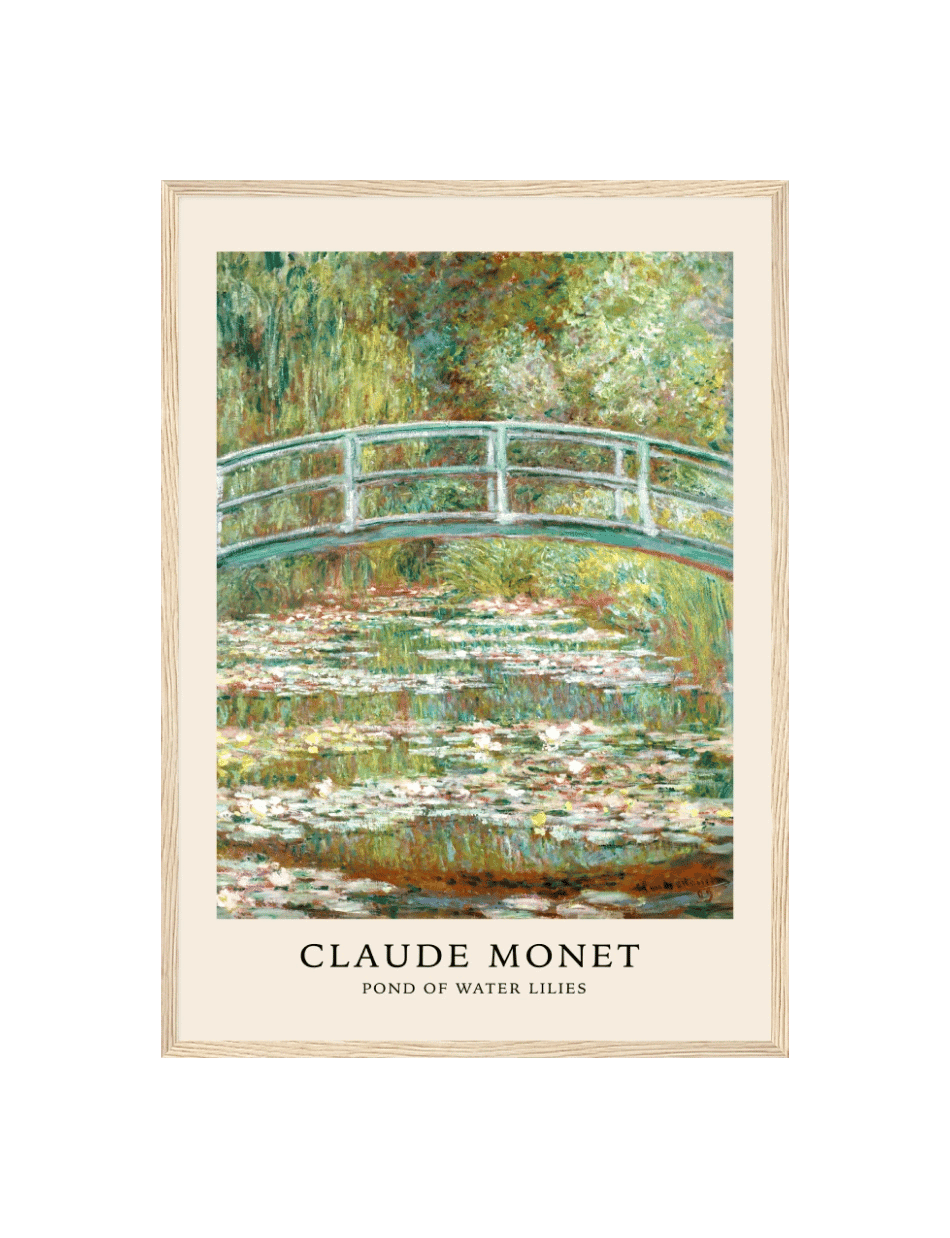 Pond of Water Lilies - Claude Monet