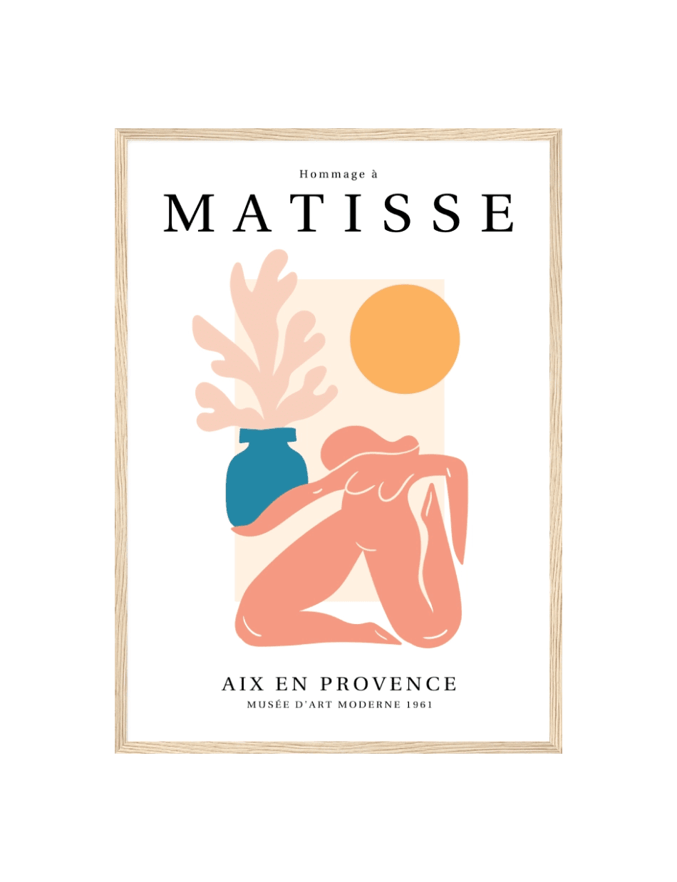 Solitude in Sunlight - Hommage a Matisse