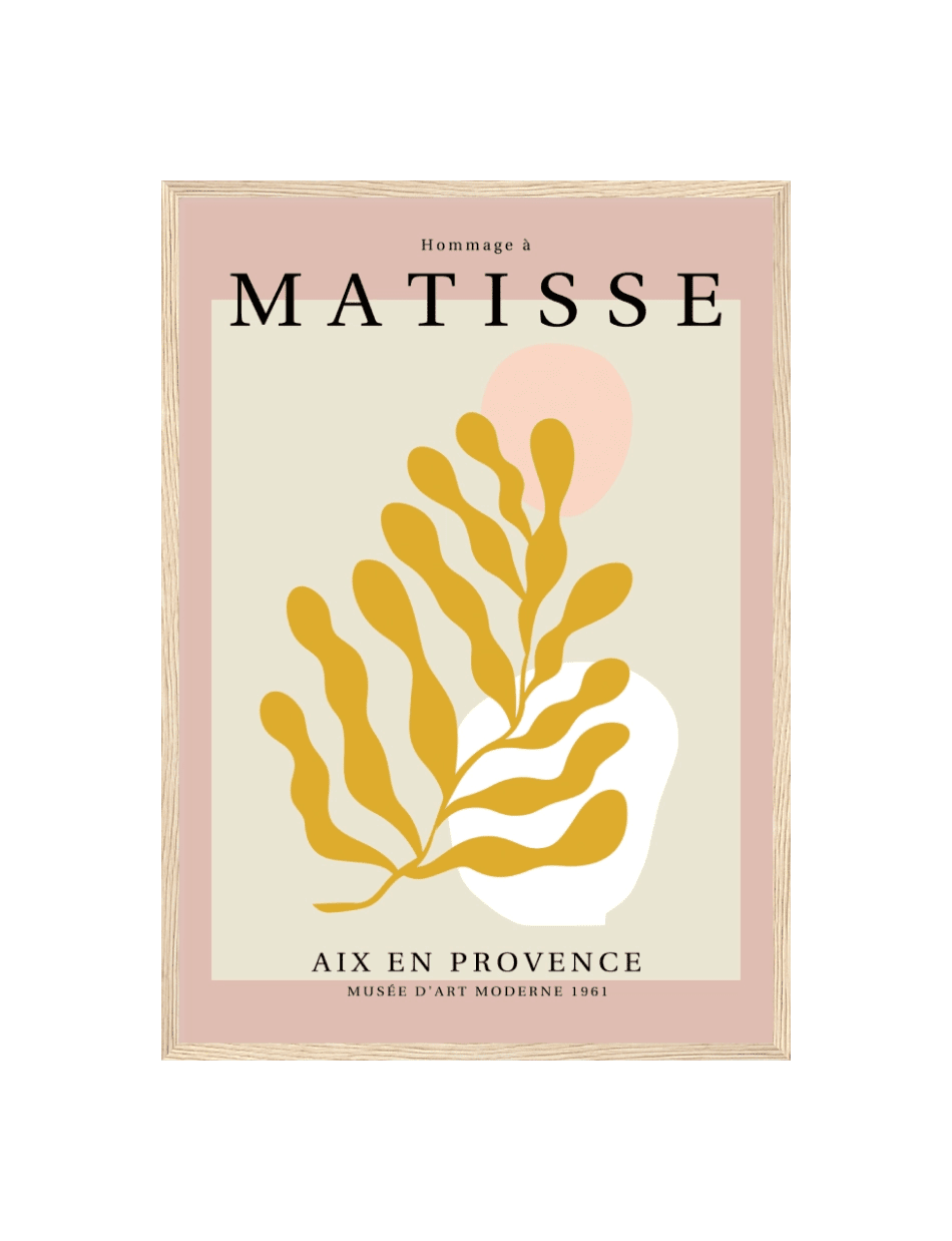 Sunrise Flora - Hommage a Matisse