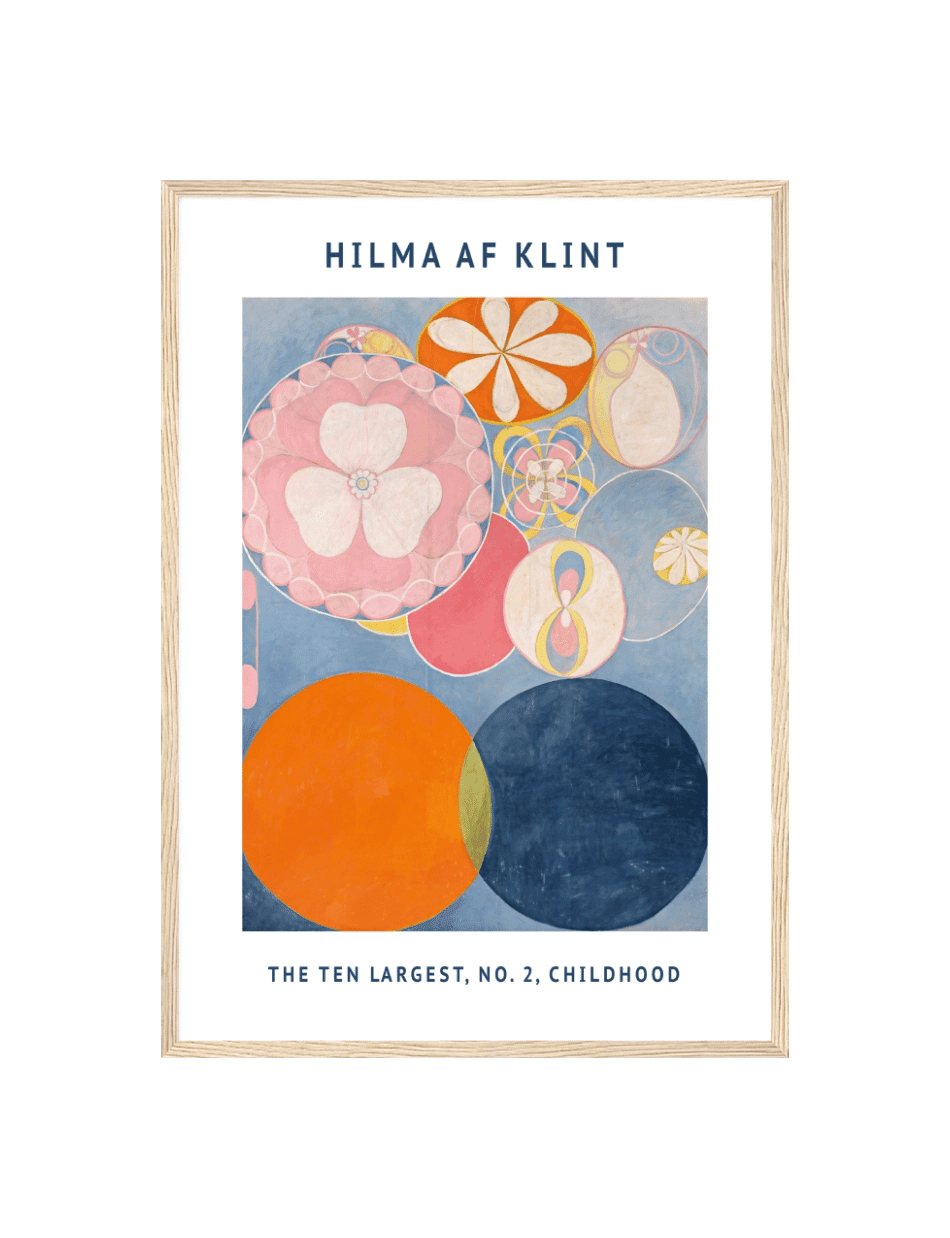 The Ten Largest No 2 Childhood - HIlma af Klint