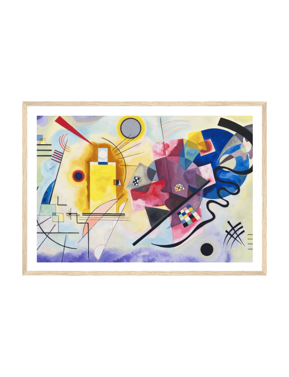Yellow-Red-Blue - Wassily Kandinsky