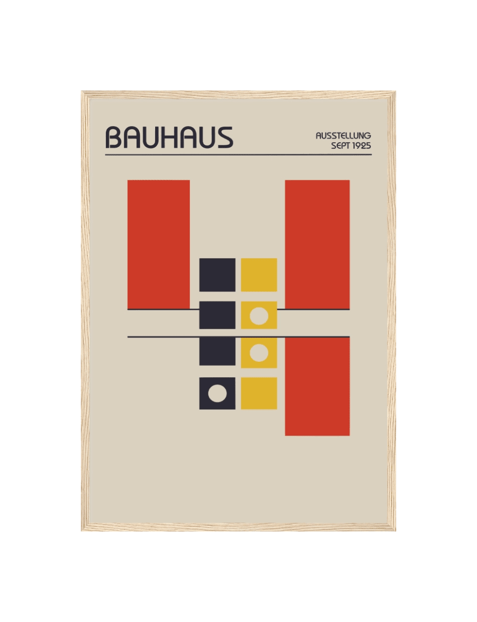 Abstract Metropolis - Bauhaus