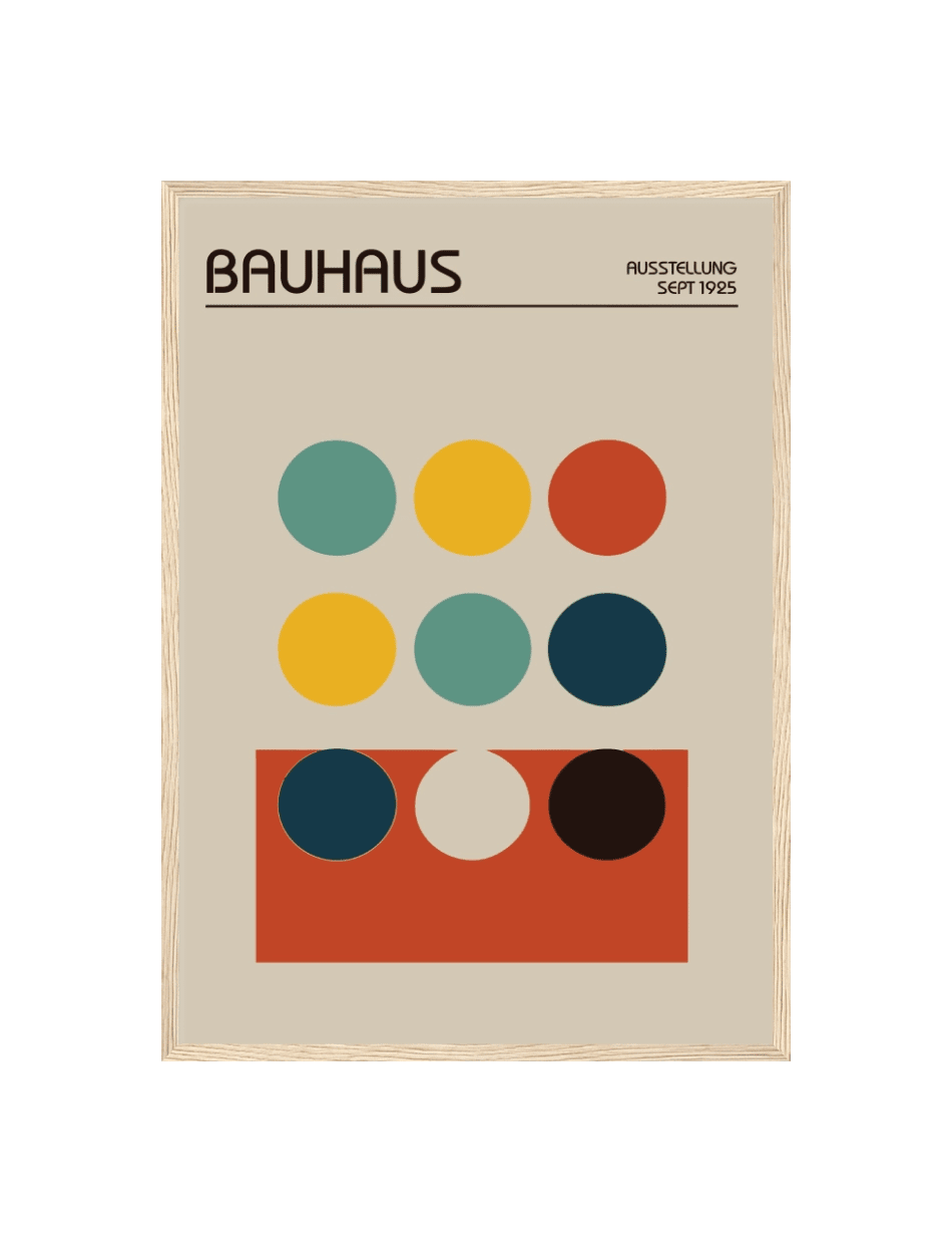 Echoes of Klee - Bauhaus
