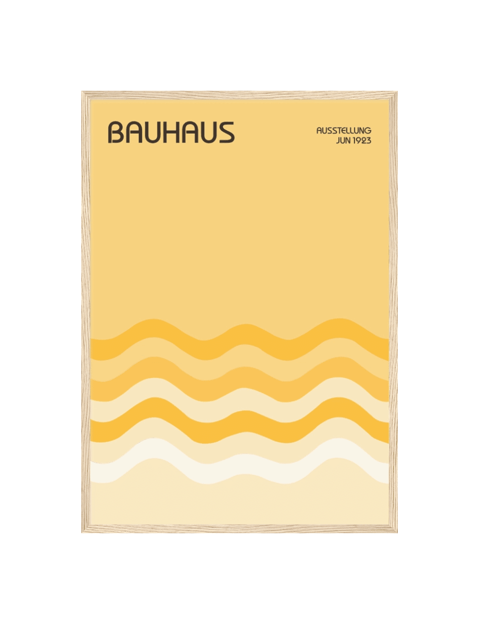 Elemental Swirl Yellow - Bauhaus