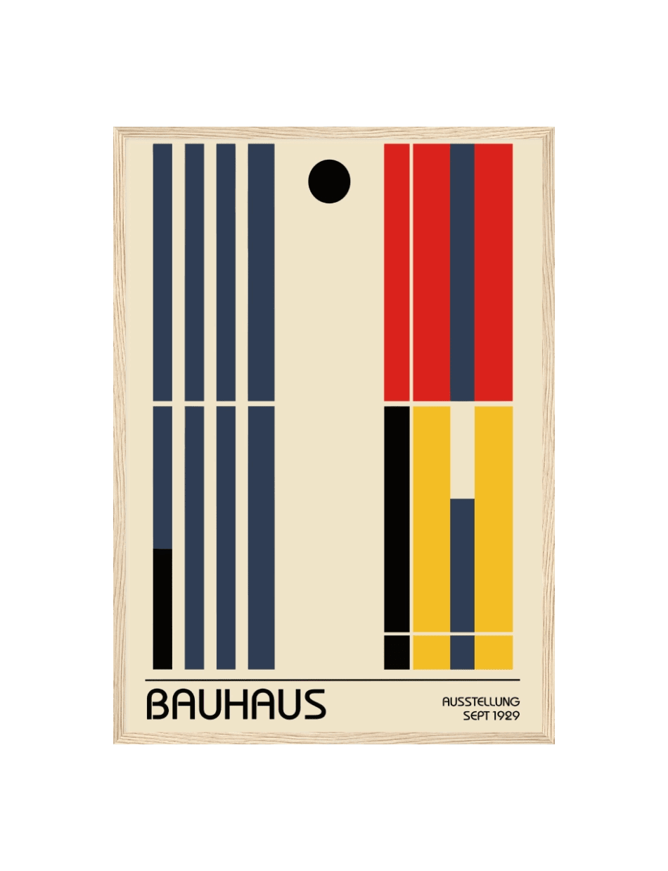 Geometric Cadence - Bauhaus