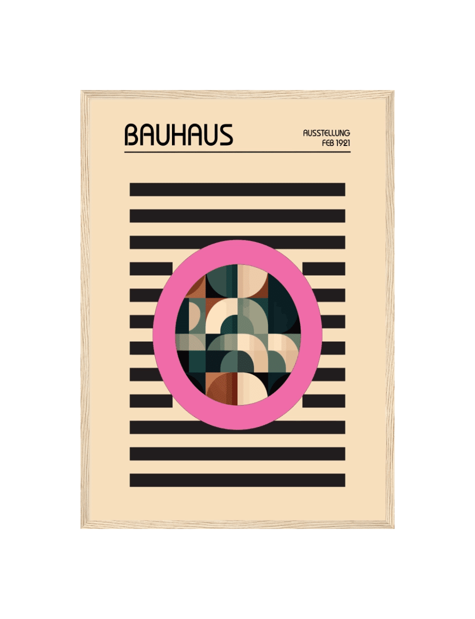 Geometric Genesis - Bauhaus