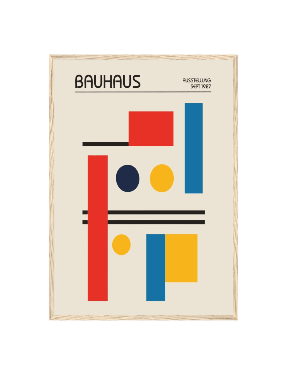 Geometric Mingle - Bauhaus
