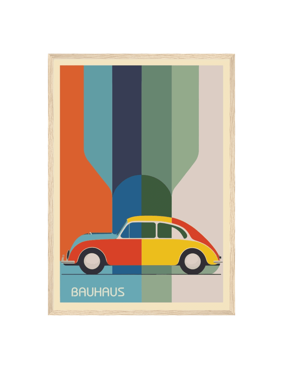 Gradient Gala - Bauhaus