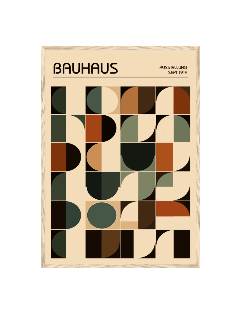 Kinetic Contours - Bauhaus