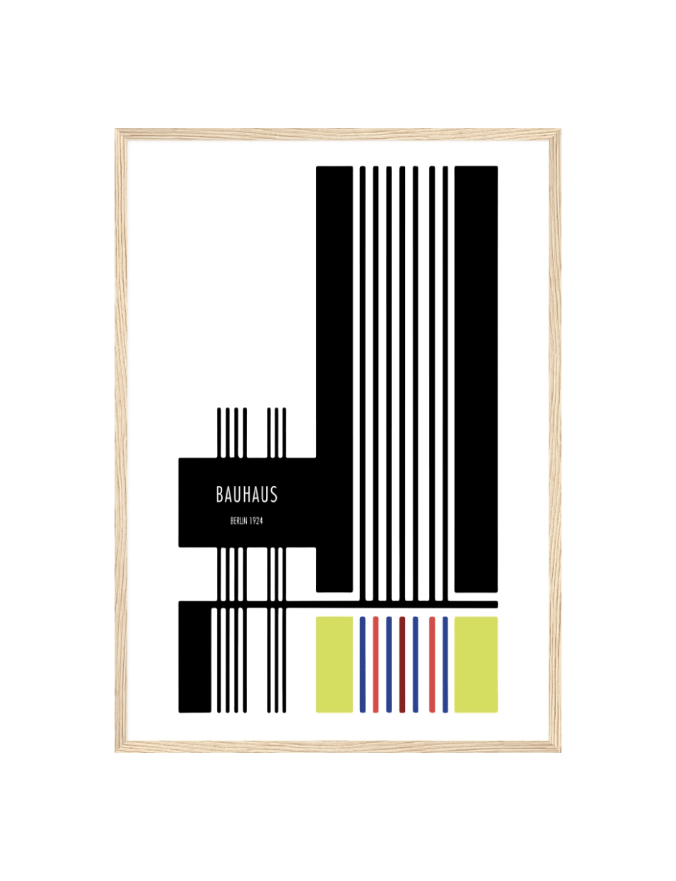 Linear Perspective 02 - Bauhaus