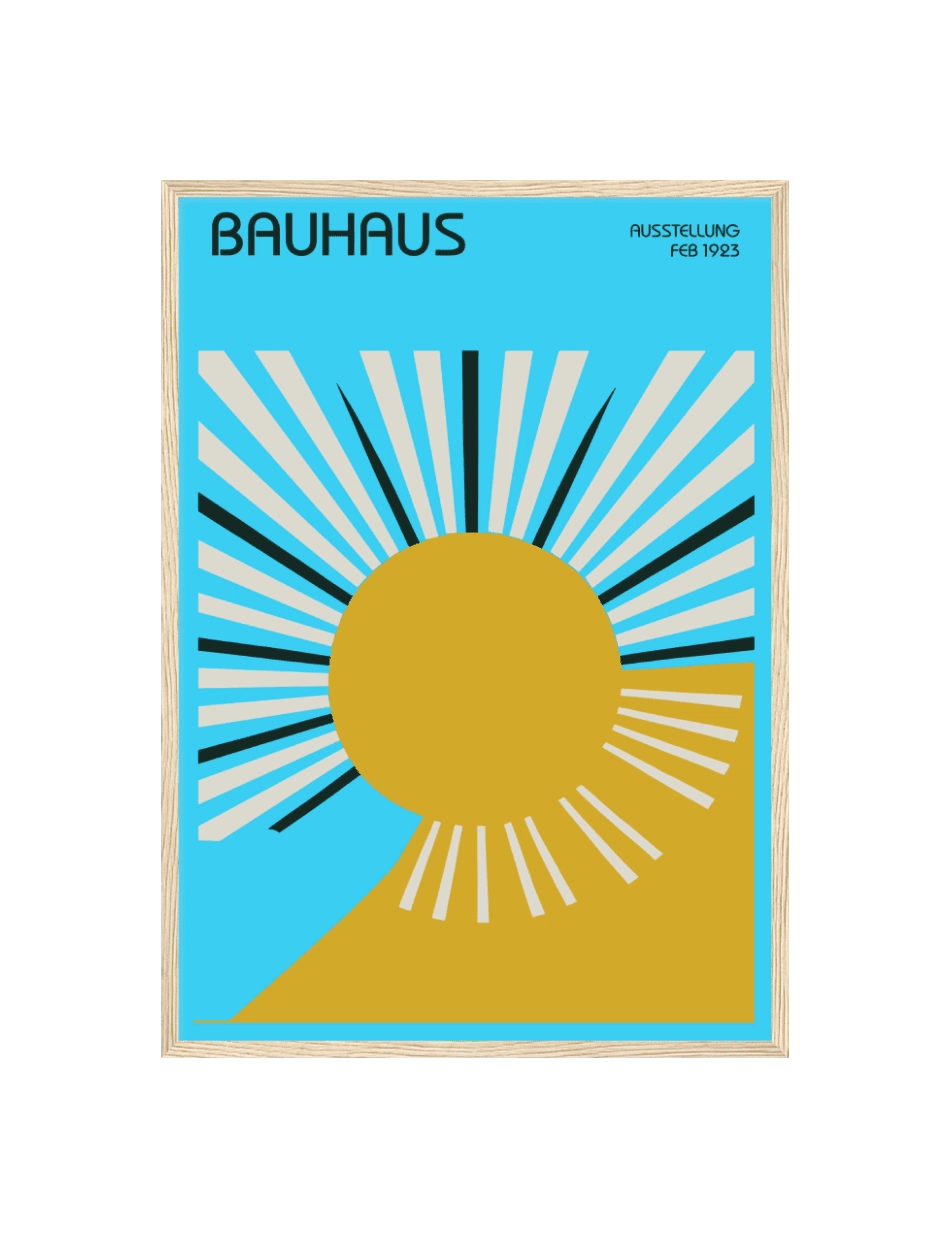 Luminous Latticework - Bauhaus