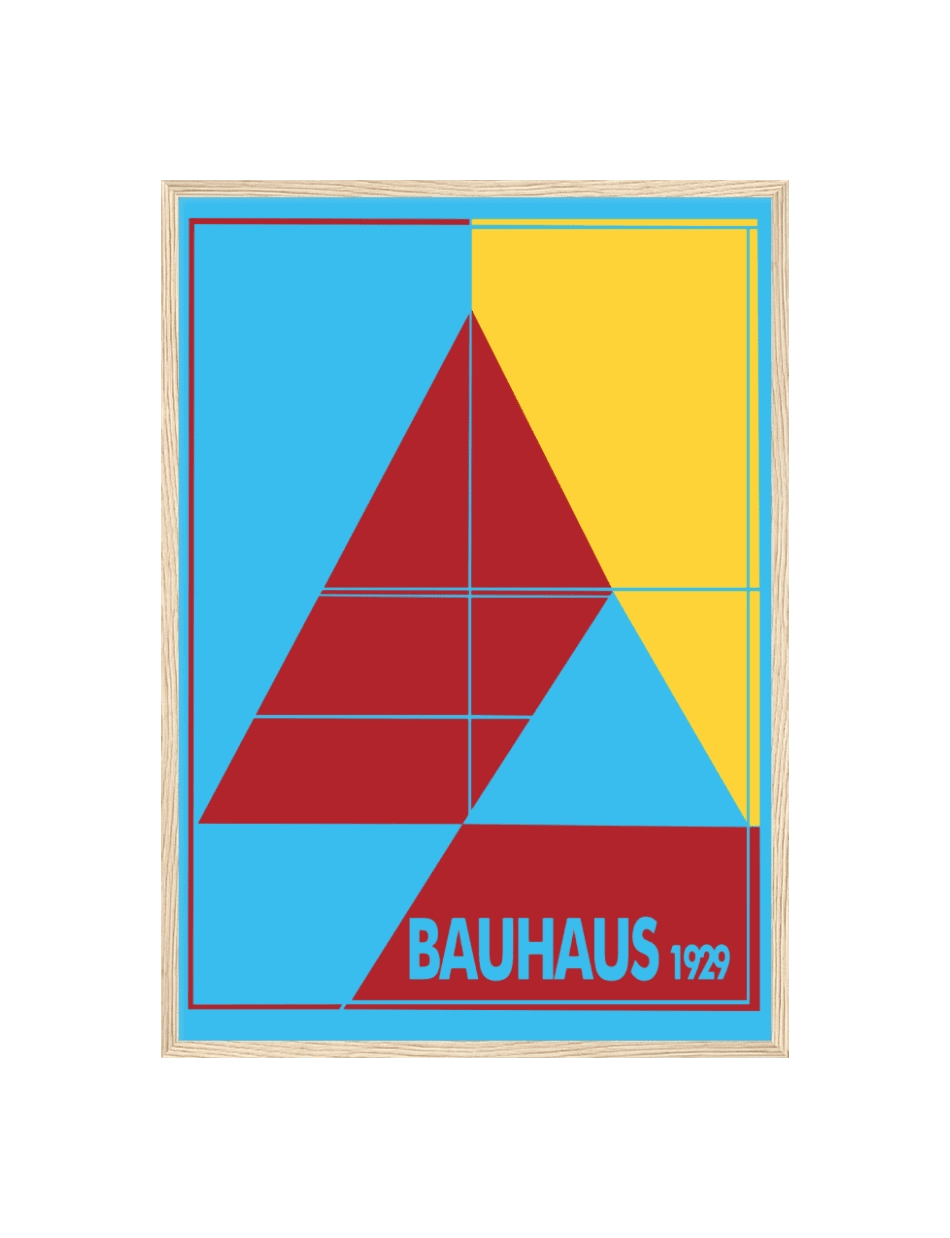 Prismatica Blue - Bauhaus
