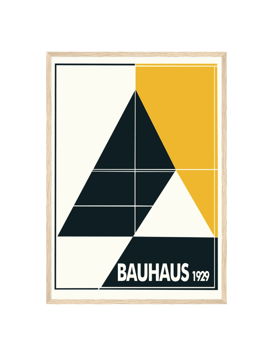 Prismatica White - Bauhaus