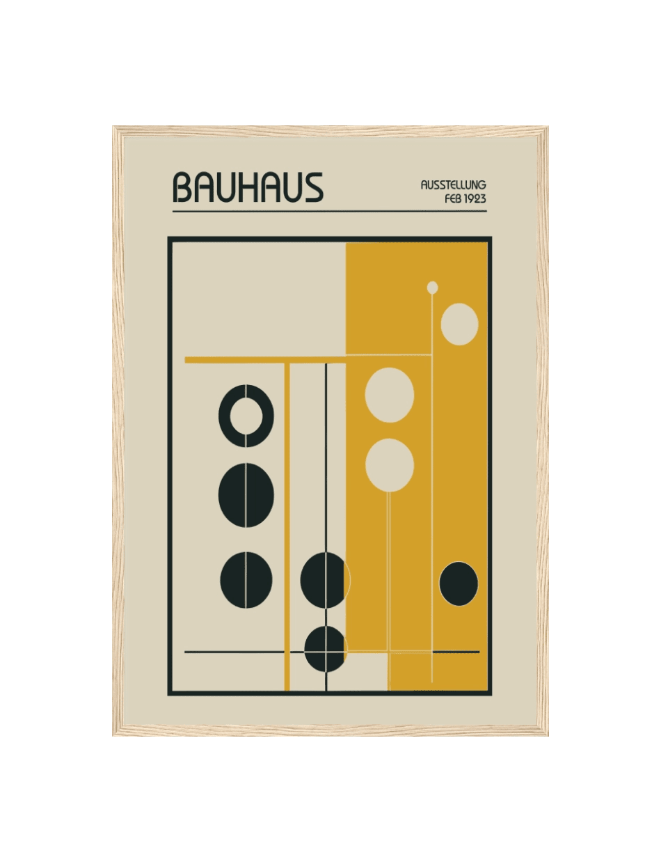 Retrograde Canvas - Bauhaus