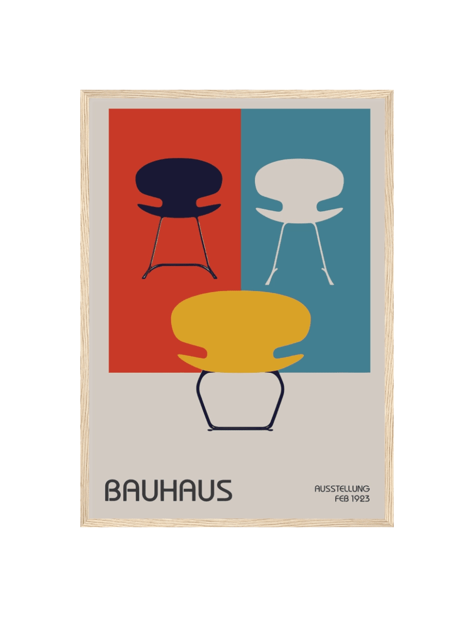 Silhouette Spectrum - Bauhaus