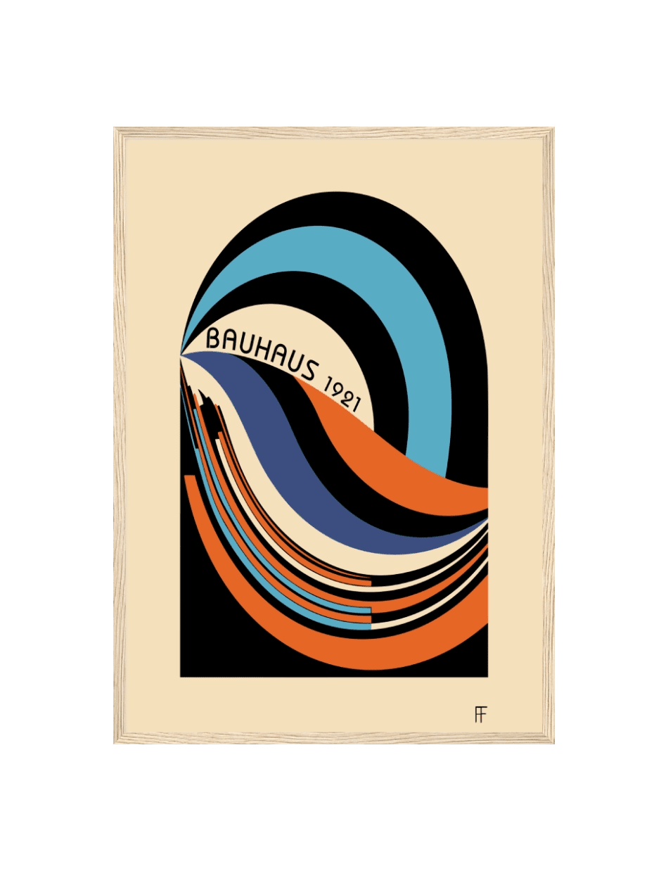 Sunrise Symmetry 02 - Bauhaus