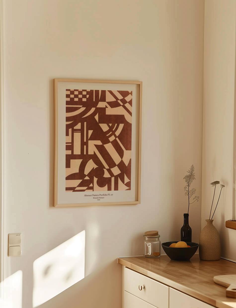 Abstract Pattern Portfolio Pl.07 - Mizuki Heitaro