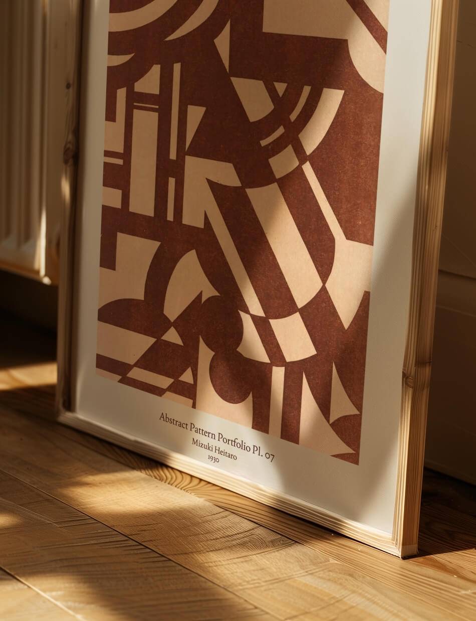 Abstract Pattern Portfolio Pl.07 - Mizuki Heitaro