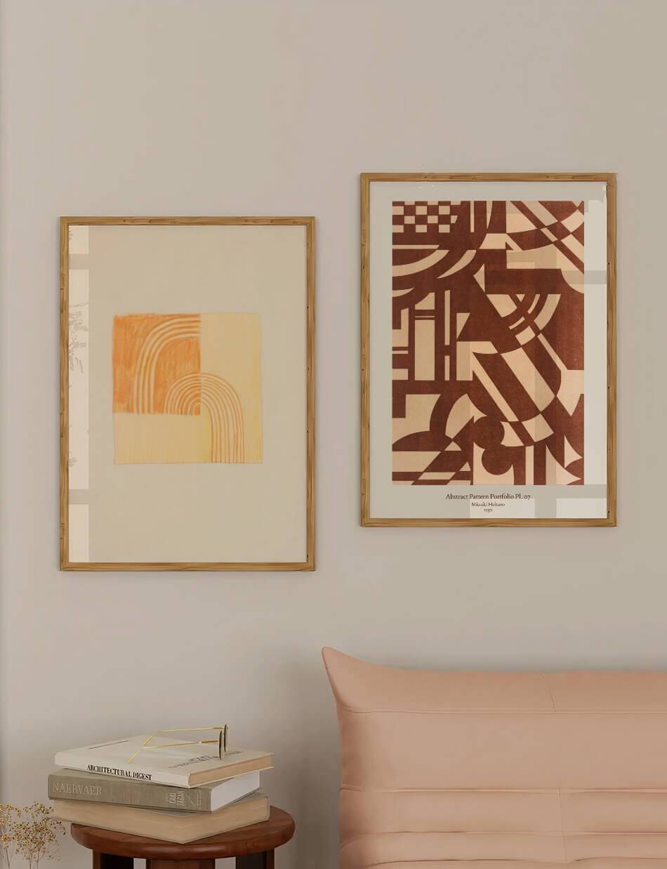 Abstract Pattern Portfolio Pl.07 - Mizuki Heitaro