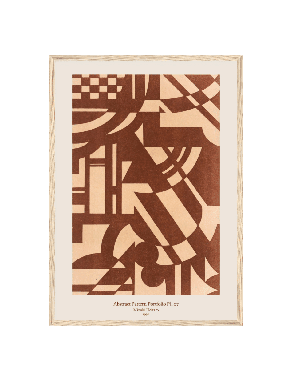 Abstract Pattern Portfolio Pl.07 - Mizuki Heitaro