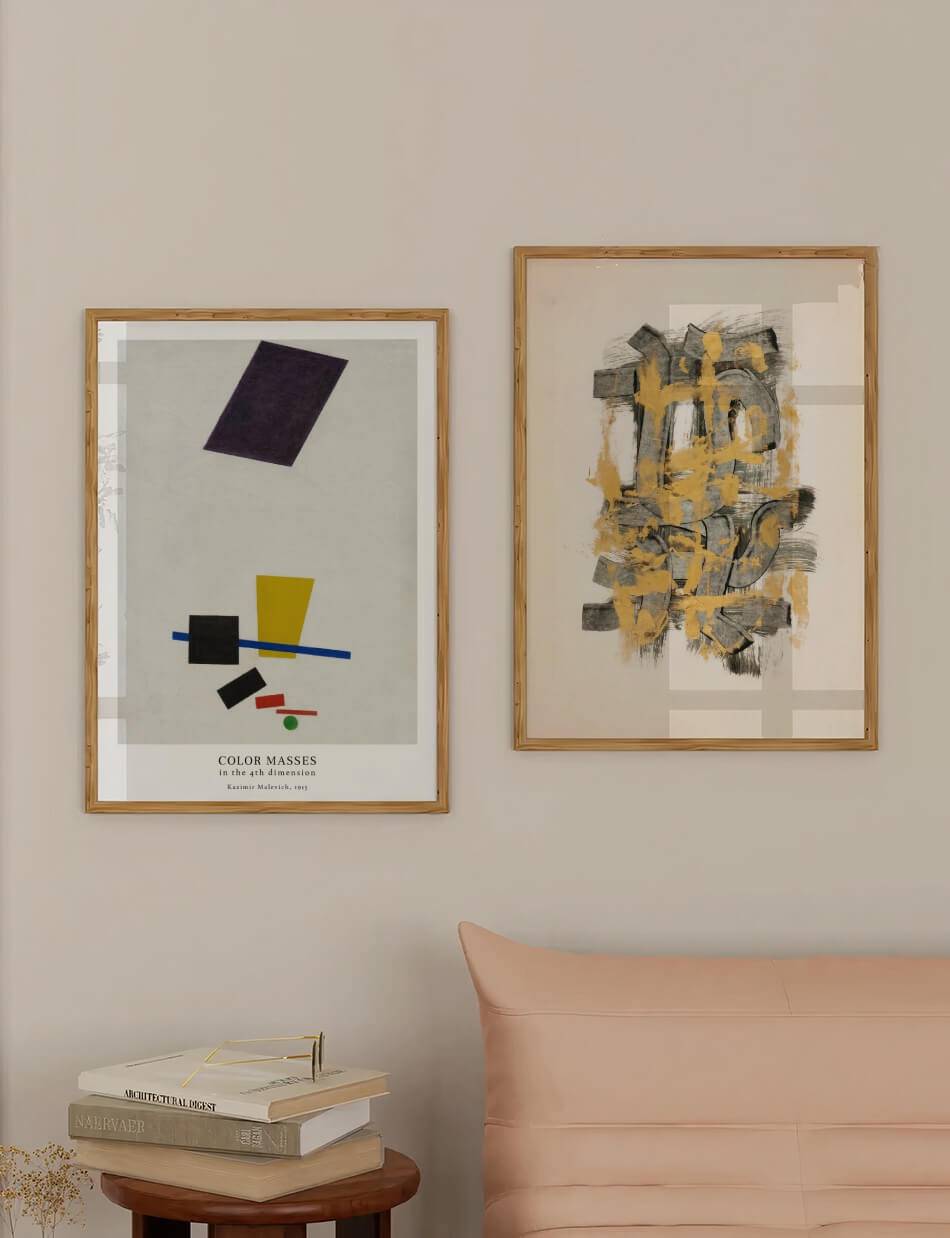 Abstraktne motiiv - Ülo Sooster