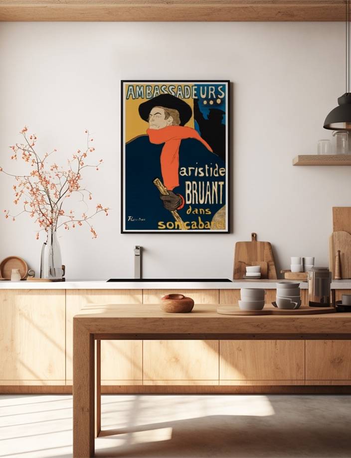 Ambassadeurs Aristide Bruant dans son cabaret