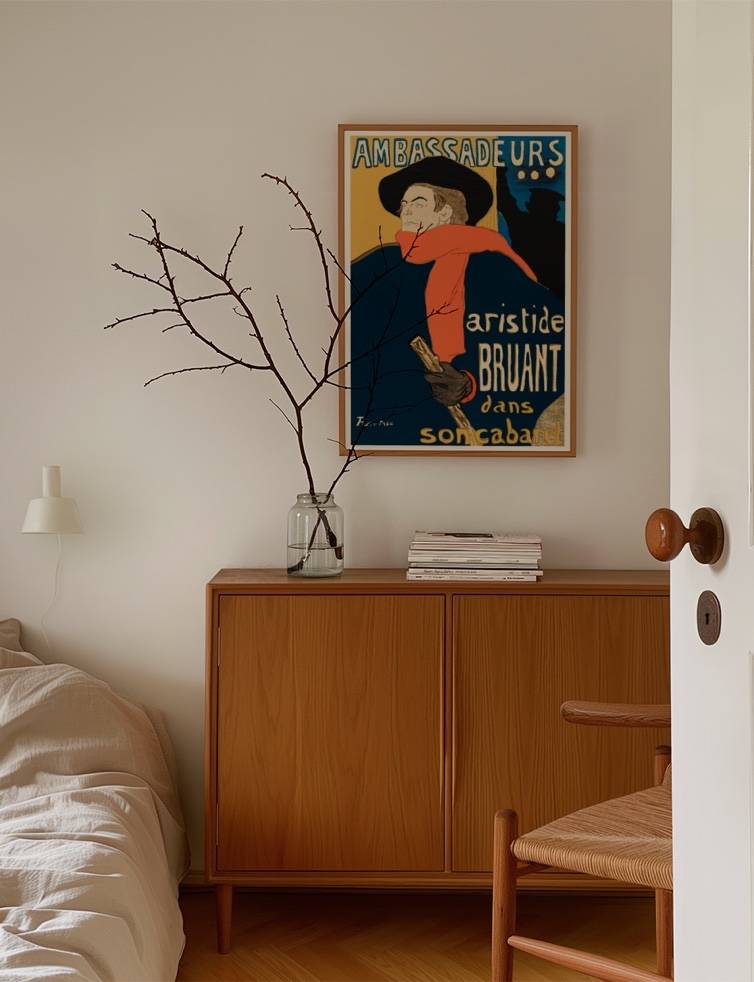 Ambassadeurs Aristide Bruant dans son cabaret