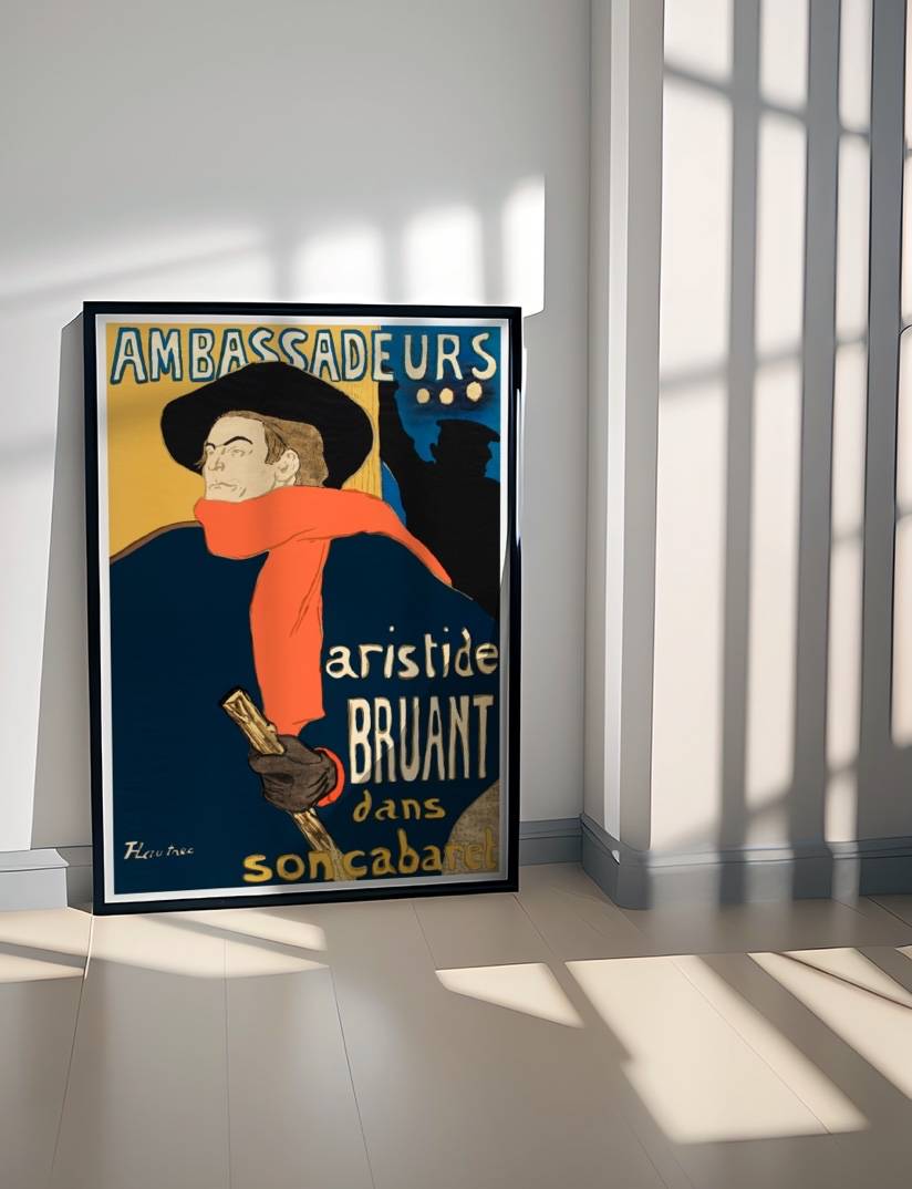 Ambassadeurs Aristide Bruant dans son cabaret