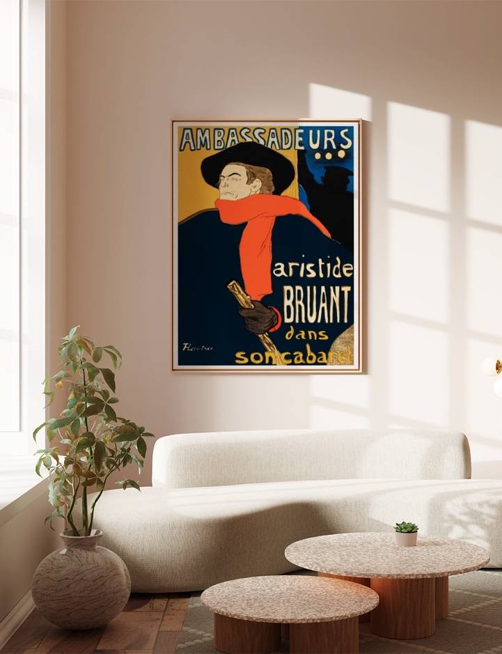 Ambassadeurs Aristide Bruant dans son cabaret
