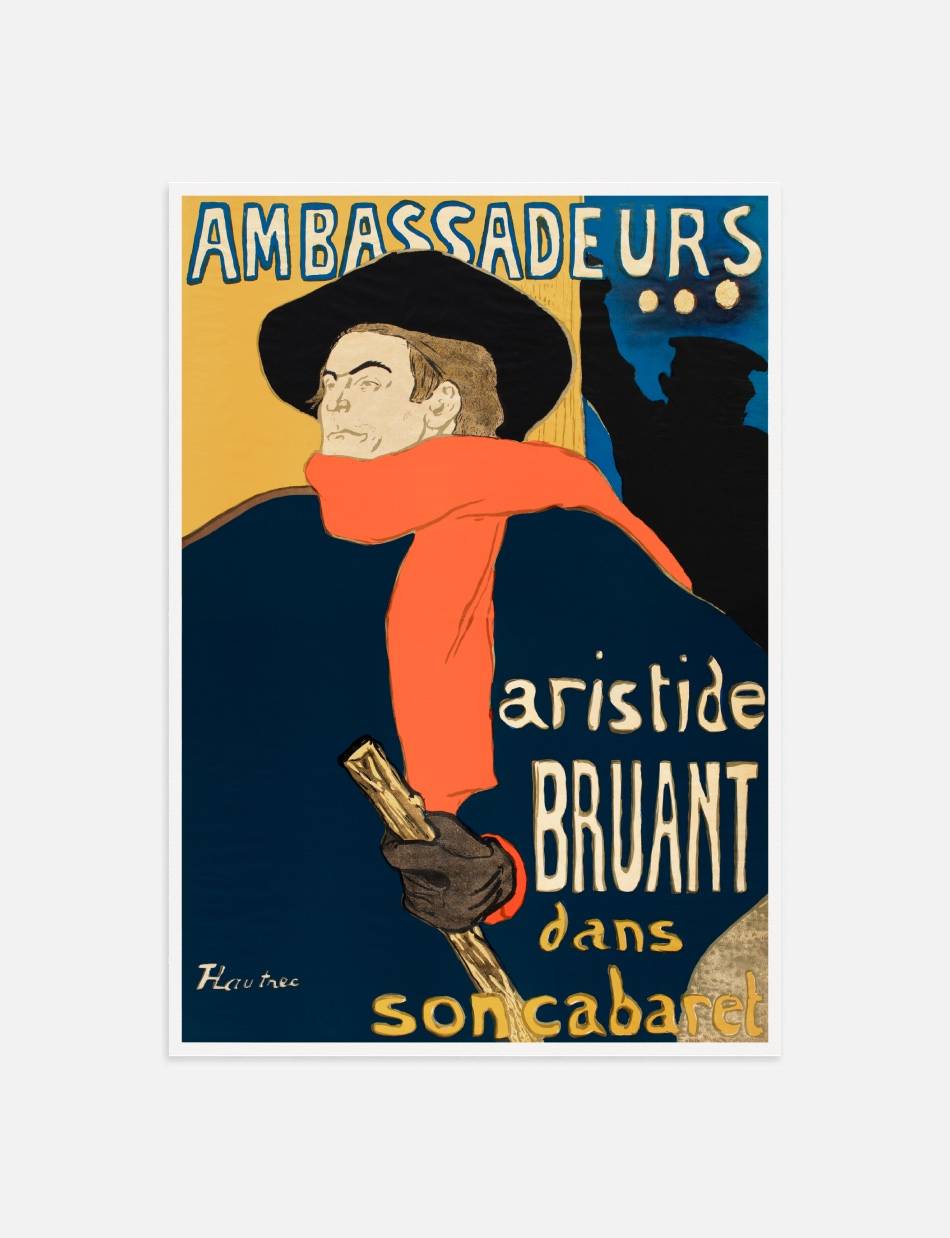 Ambassadeurs Aristide Bruant dans son cabaret