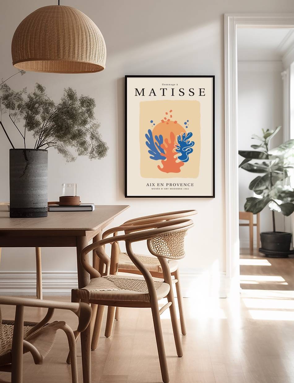 Aquatic Whispers - Hommage a Matisse