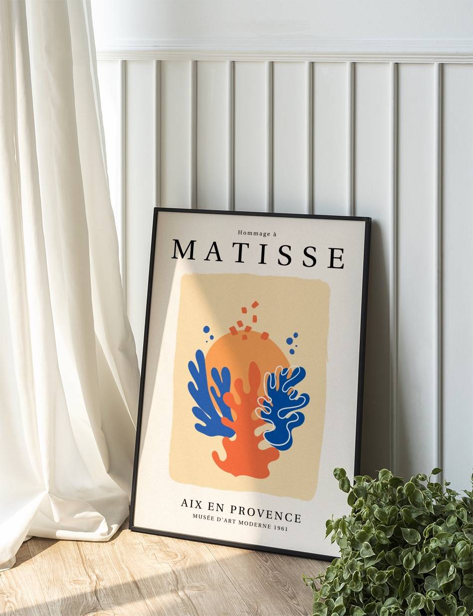 Aquatic Whispers - Hommage a Matisse