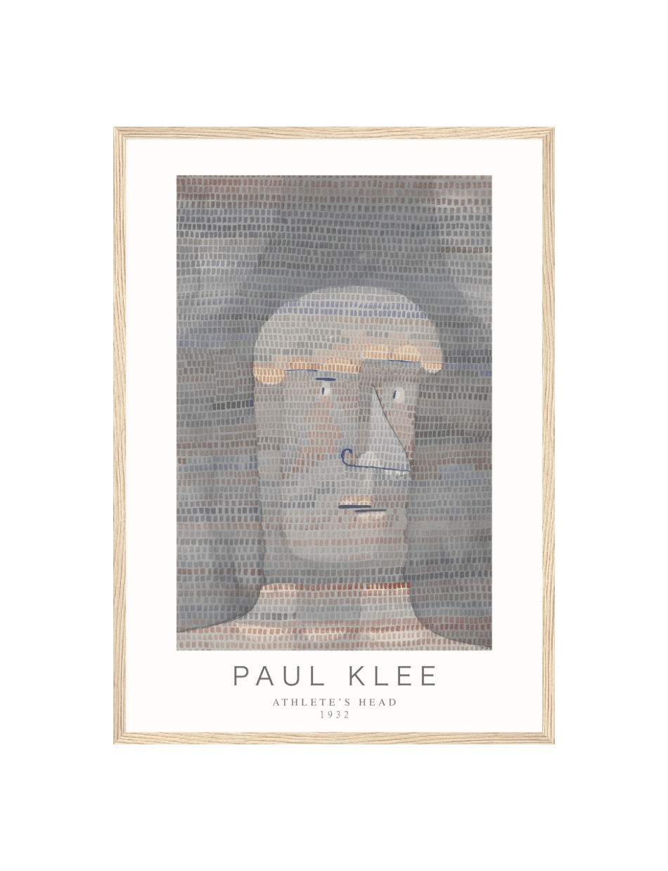 Athlete’s Head - Paul Klee