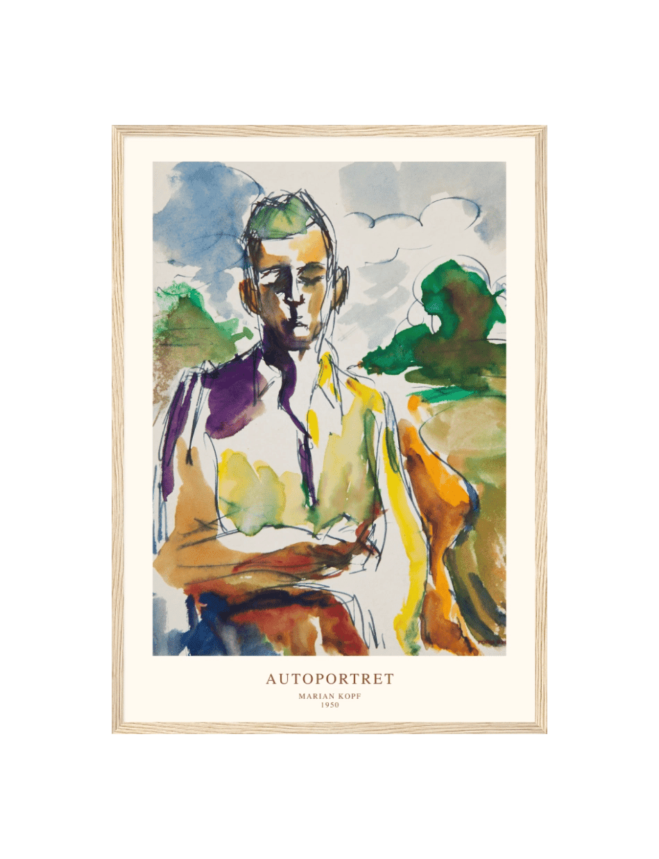 Autoportret - Marian Kopf