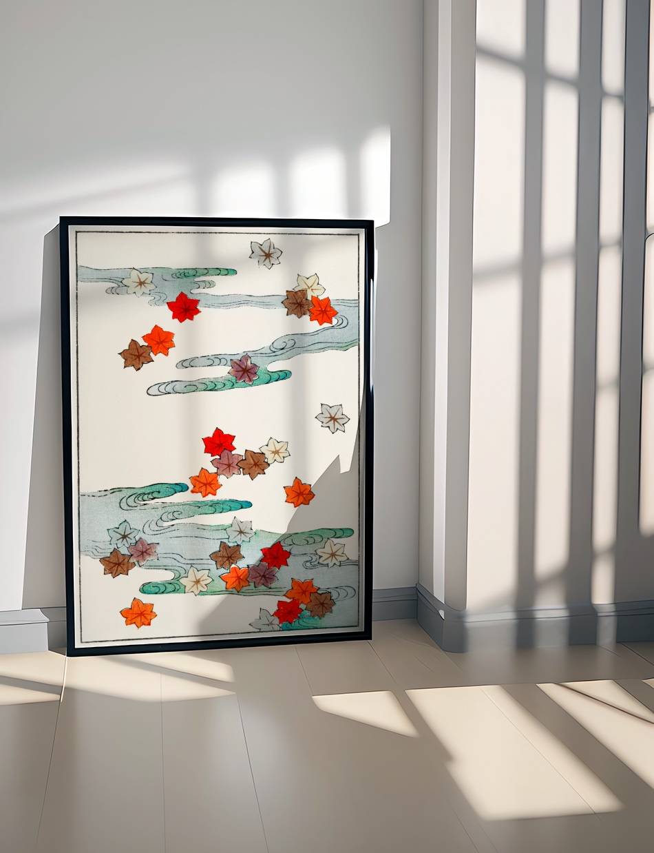 Autumn and Water - Shin Bijutsukai