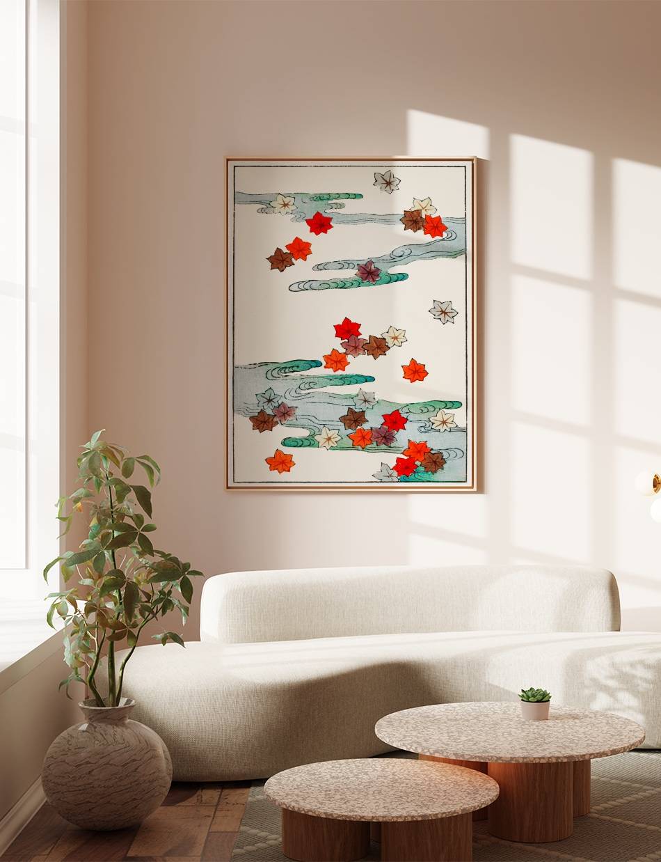 Autumn and Water - Shin Bijutsukai