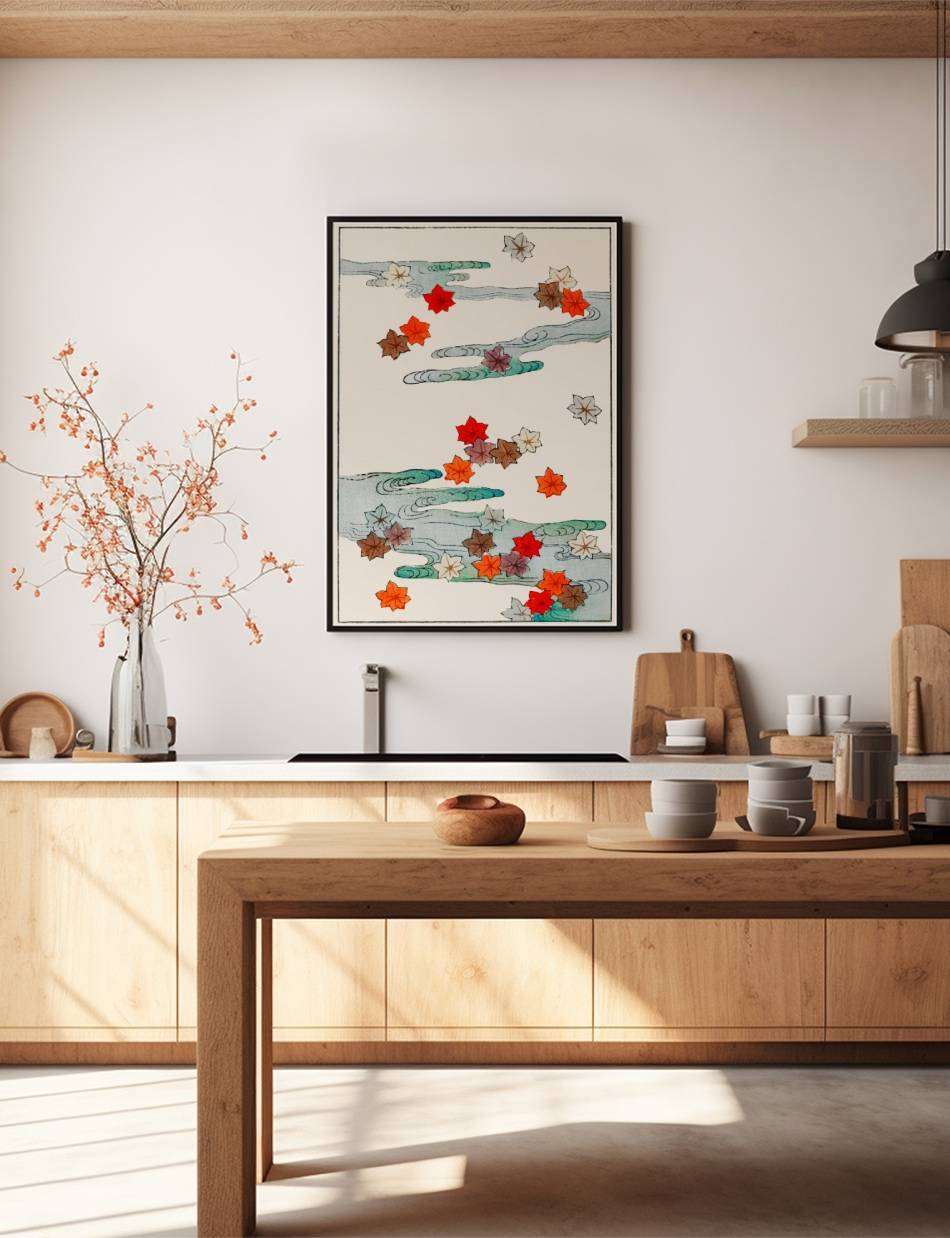 Autumn and Water - Shin Bijutsukai